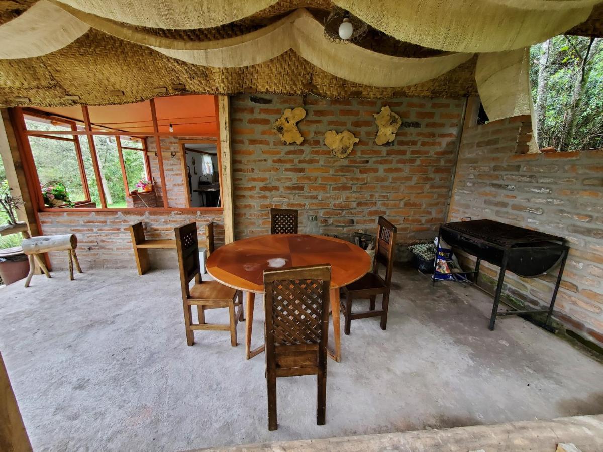 Balcon al Cotopaxi Hosteria Sangolquí Exterior foto