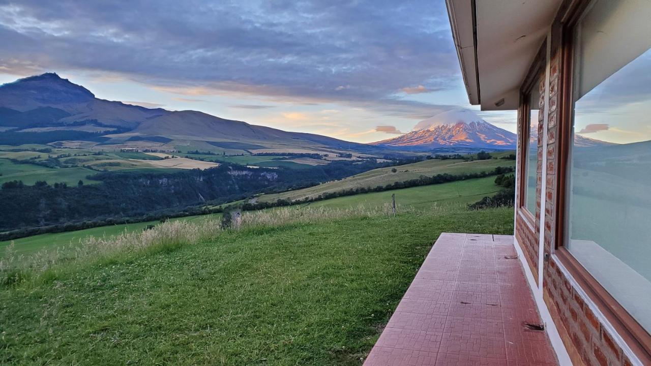 Balcon al Cotopaxi Hosteria Sangolquí Exterior foto